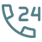 پشتیبانی 24 ساعته