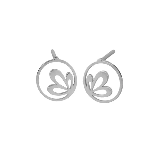 گوشواره نقره شاپرک