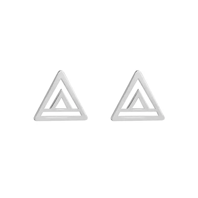 گوشواره نقره آیسا
