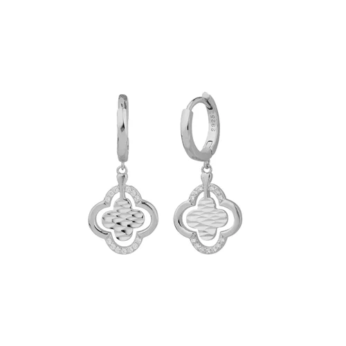 گوشواره نقره تورس