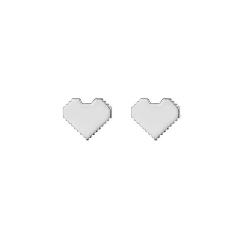 گوشواره نقره دل