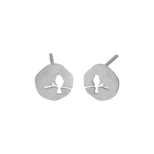 گوشواره نقره شاخه سار